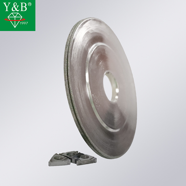 數控刀片專用電鍍砂輪